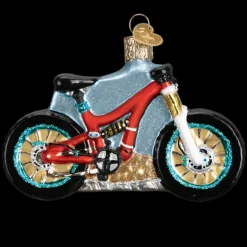 Best Old World Christmas Mountain Bike Ornament -