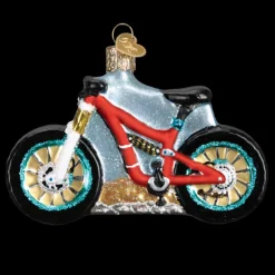 Best Old World Christmas Mountain Bike Ornament -