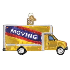 Outlet Moving Truck Ornament - Home & Housewarming