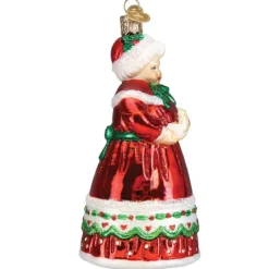 Hot Old World Christmas Mrs. Claus Ornament -