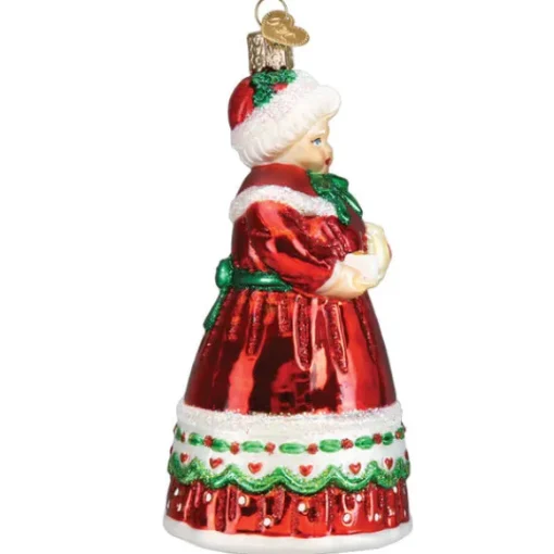 Hot Old World Christmas Mrs. Claus Ornament -