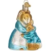 Best Mrs. Rabbit And Peter Ornament - Licensed Characters