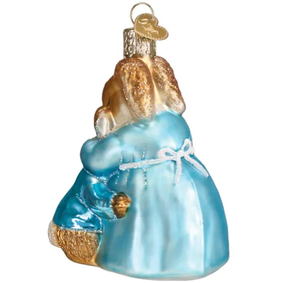 Best Mrs. Rabbit And Peter Ornament - Licensed Characters