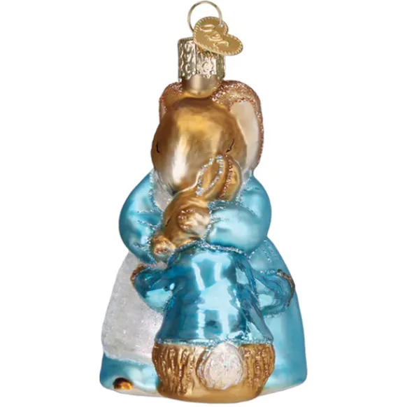 Best Mrs. Rabbit And Peter Ornament - Licensed Characters