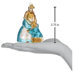 Best Mrs. Rabbit And Peter Ornament - Licensed Characters