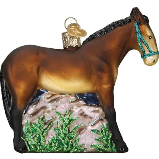 Sale Mule Ornament - Animals