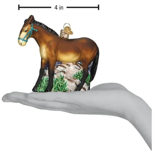 Sale Mule Ornament - Animals
