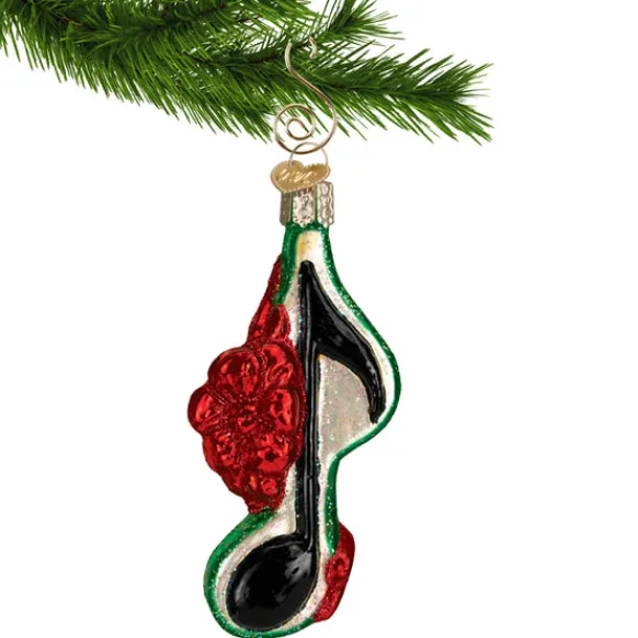 New Musical Note Ornament - Music