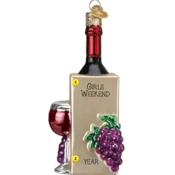 Outlet Old World Christmas Napa Valley Ornament -
