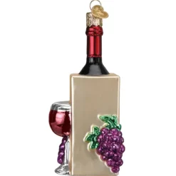 Outlet Old World Christmas Napa Valley Ornament -