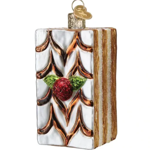 Discount Old World Christmas Napoleon Pastry Ornament -