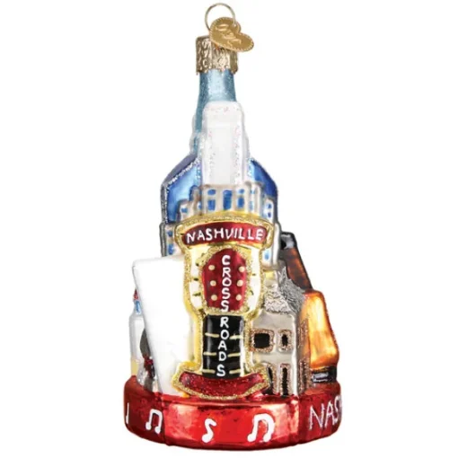 Store Old World Christmas Nashville Ornament -