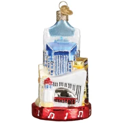 Store Old World Christmas Nashville Ornament -