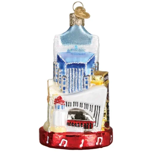 Store Old World Christmas Nashville Ornament -