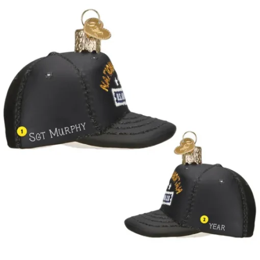Flash Sale National Guard Cap Ornament - Military & Patriotic