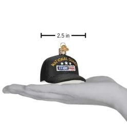 Flash Sale National Guard Cap Ornament - Military & Patriotic