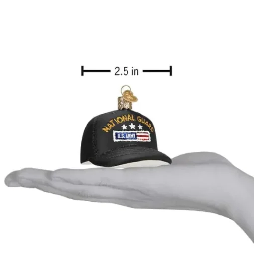 Flash Sale National Guard Cap Ornament - Military & Patriotic