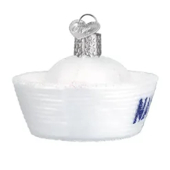 Store Navy Cap Ornament - Military & Patriotic