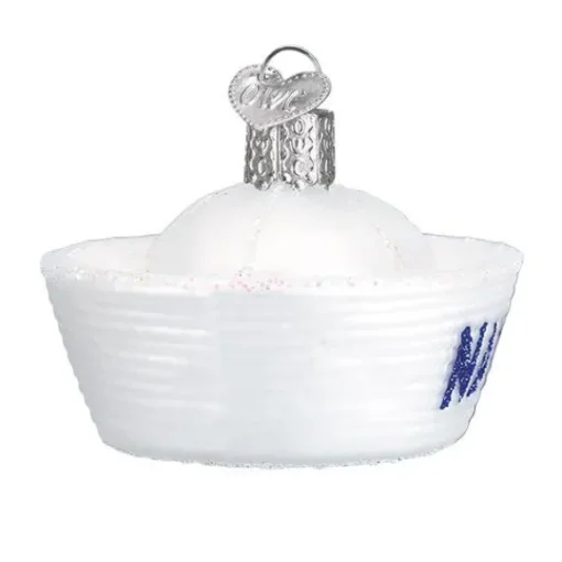 Store Navy Cap Ornament - Military & Patriotic