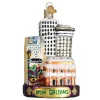 Hot Old World Christmas New Orleans Ornament -