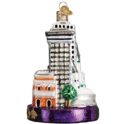 Hot Old World Christmas New Orleans Ornament -