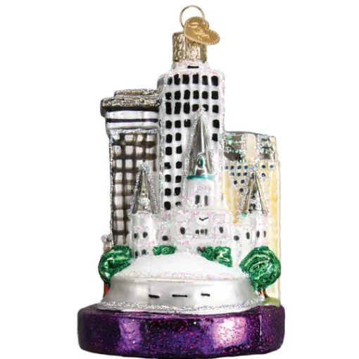 Hot Old World Christmas New Orleans Ornament -