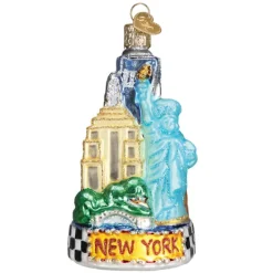 New Old World Christmas New York City Ornament -