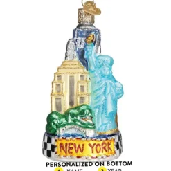 New Old World Christmas New York City Ornament -