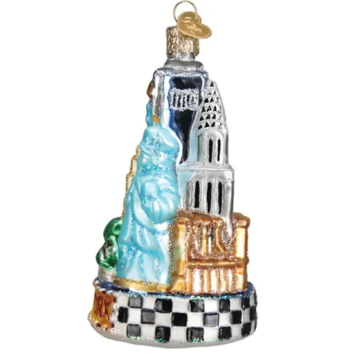 New Old World Christmas New York City Ornament -