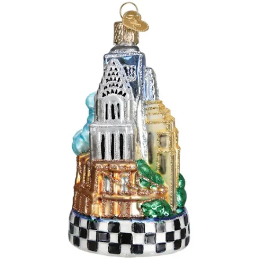 New Old World Christmas New York City Ornament -