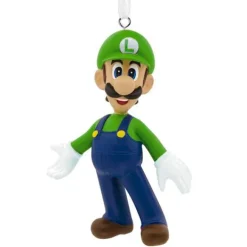 Online Nintendo Luigi Ornament Licensed Characters