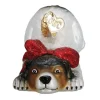 Store Old World Christmas Norman Rockwell Signature Dog Ornament -