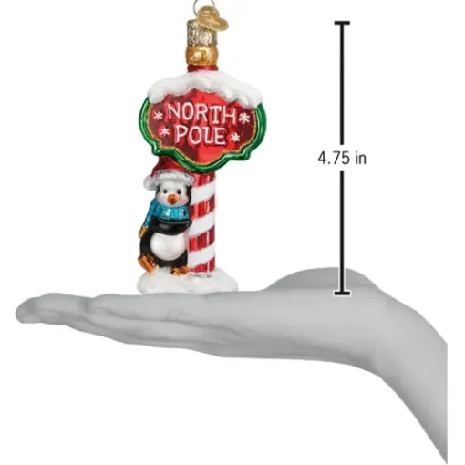Shop Old World Christmas North Pole Ornament -