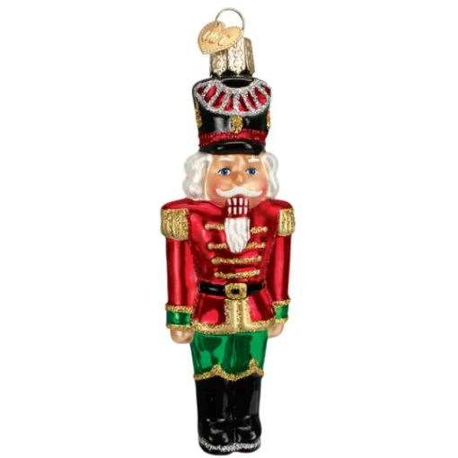 Outlet Old World Christmas Nutcracker Ornament -