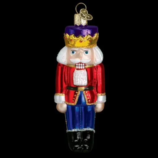 Outlet Old World Christmas Nutcracker Prince Ornament-Nutcracker Suite -