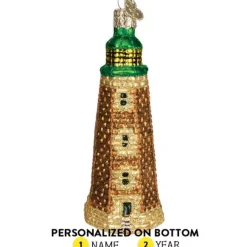 Outlet Old World Christmas Old Cape Henry Ornament -