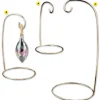 Cheap Ornament Stand - Assorted Brass Wire Single Stands Ornament Stands & Hooks