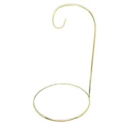Cheap Ornament Stand - Assorted Brass Wire Single Stands Ornament Stands & Hooks