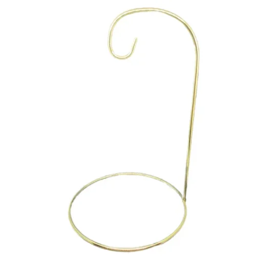 Cheap Ornament Stand - Assorted Brass Wire Single Stands Ornament Stands & Hooks