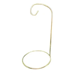 Cheap Ornament Stand - Assorted Brass Wire Single Stands Ornament Stands & Hooks