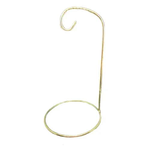 Cheap Ornament Stand - Assorted Brass Wire Single Stands Ornament Stands & Hooks