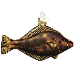 Sale Old World Christmas Pacific Halibut Ornament -