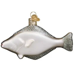 Cheap Pacific Halibut Ornament - Fish & Reptile