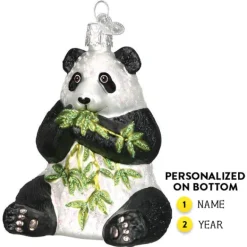 Online Panda Ornament - Animals