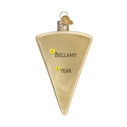 Clearance Old World Christmas Parmesan Cheese Ornament -