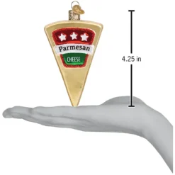 Clearance Old World Christmas Parmesan Cheese Ornament -
