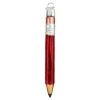 Outlet Pencil Ornament - Red - School Days