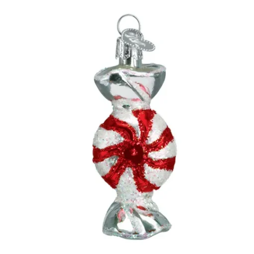 Store Old World Christmas Peppermint Candy Ornament -