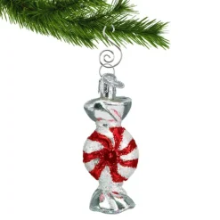 Store Old World Christmas Peppermint Candy Ornament -