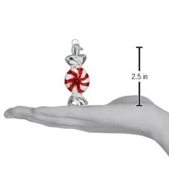 Store Old World Christmas Peppermint Candy Ornament -